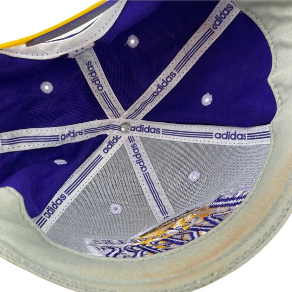 Los Angeles Lakers SnapBack 2013 Draft Cap Hat Flat-brimmed Logo Embroidered NBA - Picture 12 of 16